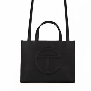 Black Medium Telfar Bag